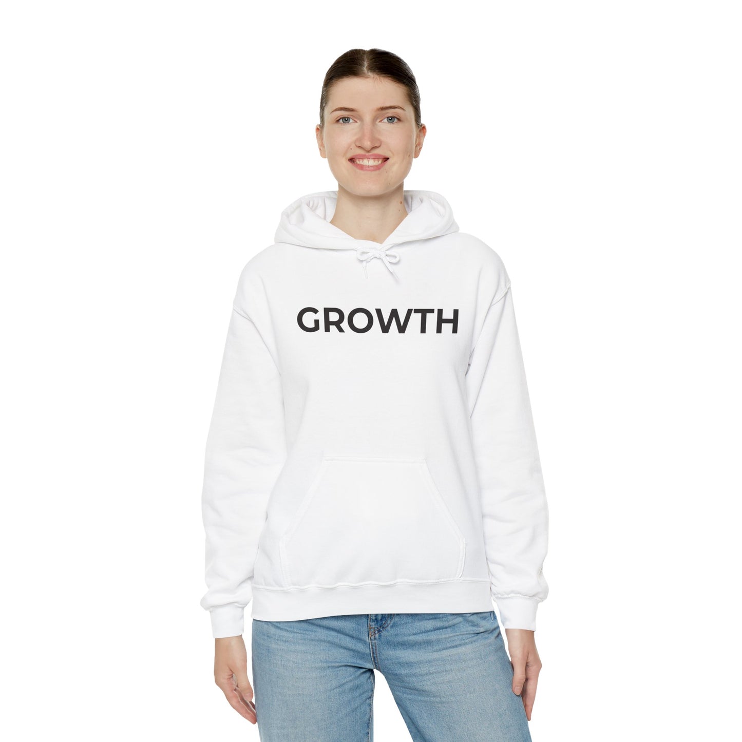 GROWTH - Heavy Blend Hoodie