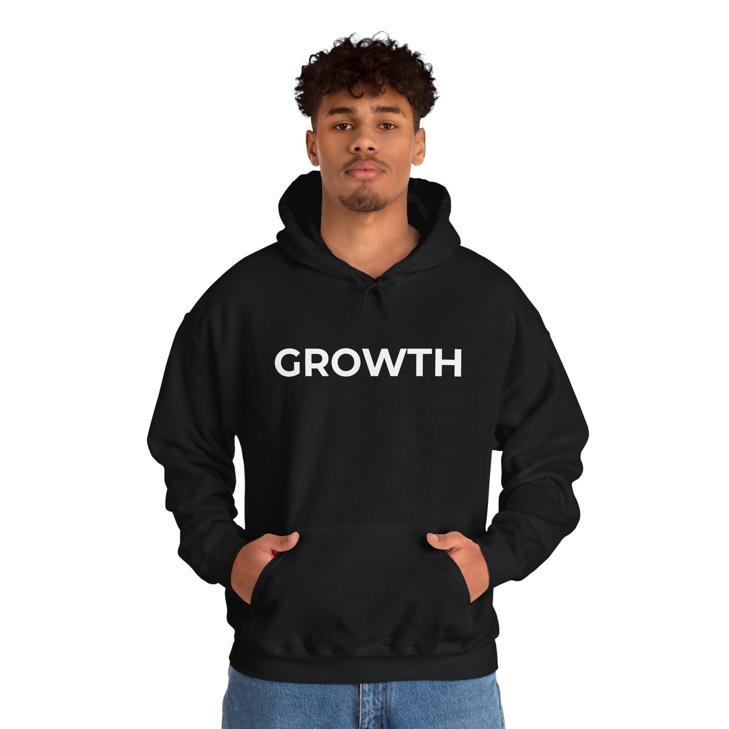GROWTH - Heavy Blend Hoodie