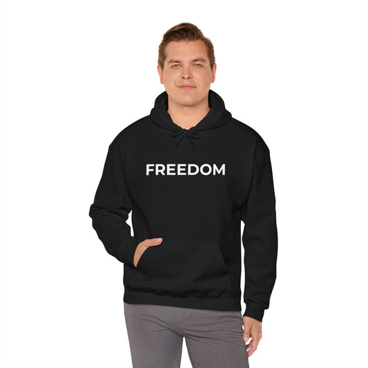 FREEDOM - Heavy Blend Hoodie