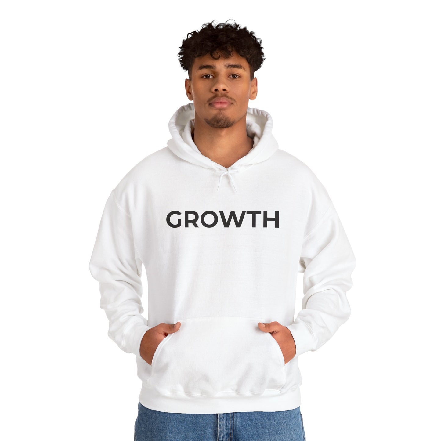 GROWTH - Heavy Blend Hoodie