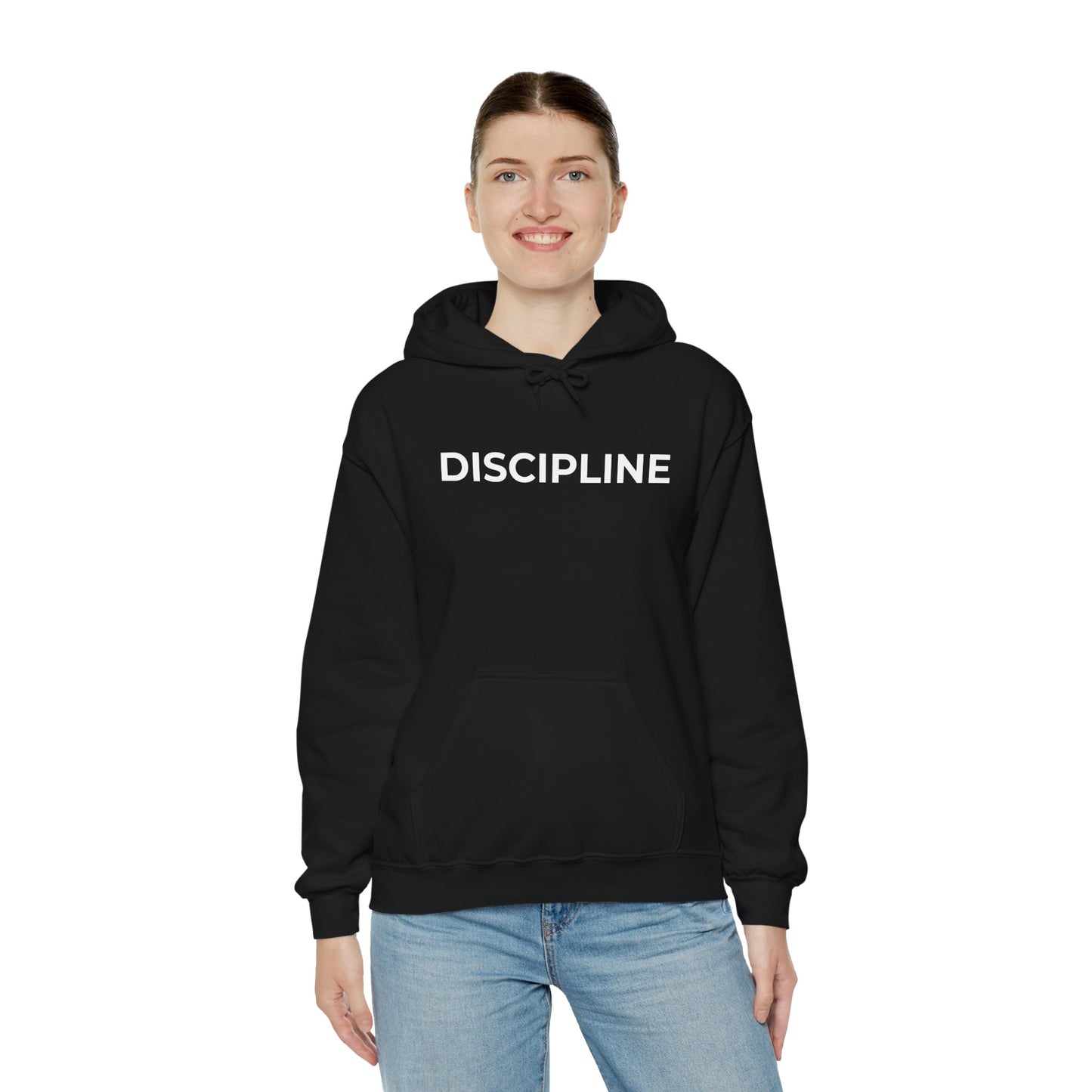 DISCIPLINE - Heavy Blend Hoodie
