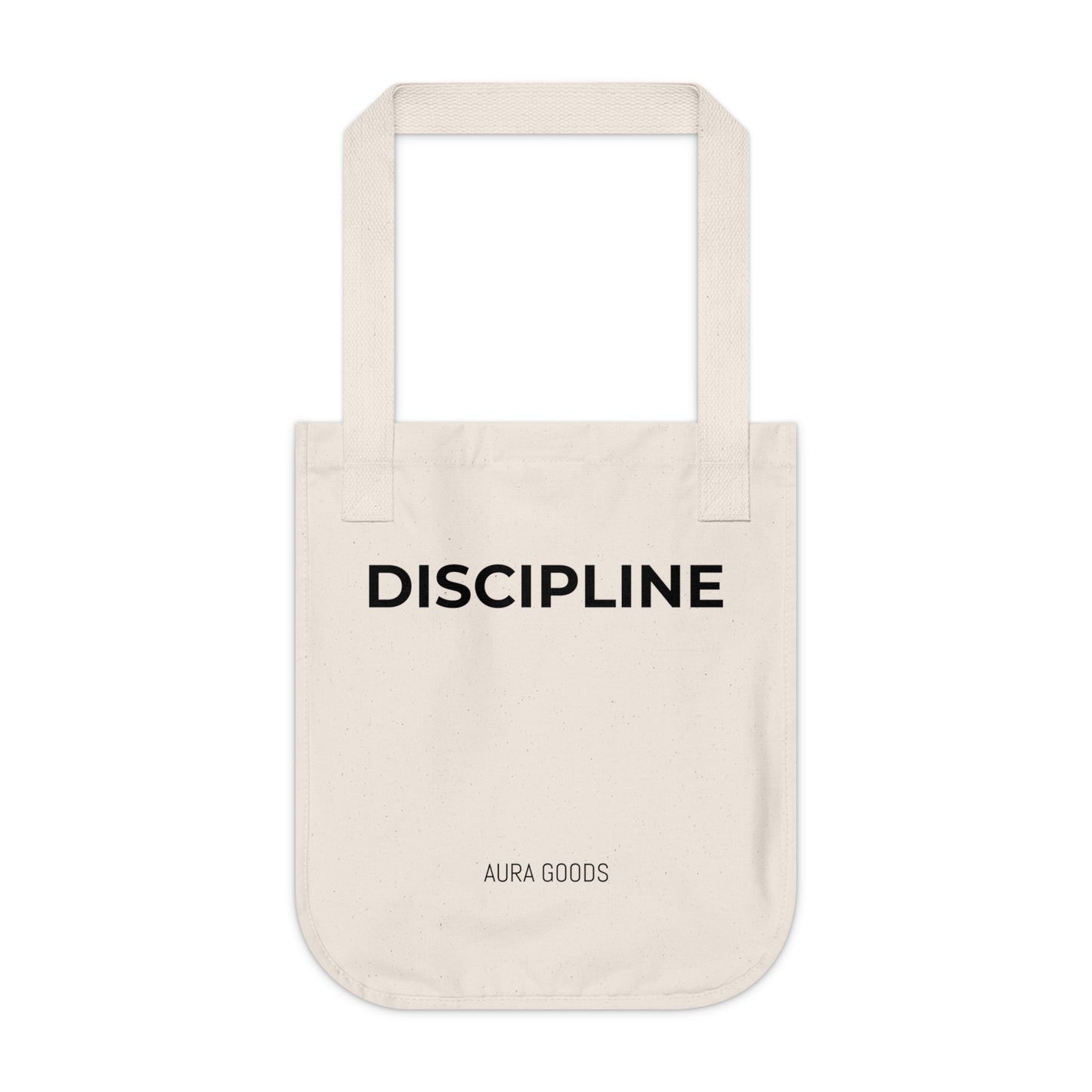 DISCIPLINE - Everyday Tote Bag