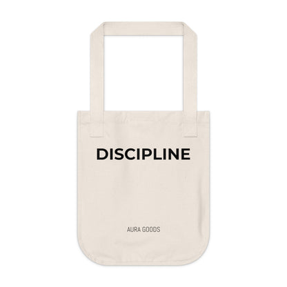 DISCIPLINE - Everyday Tote Bag