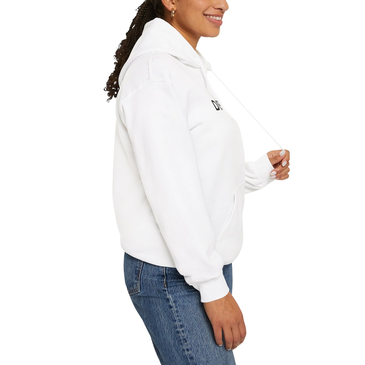 DISCIPLINE - Heavy Blend Hoodie