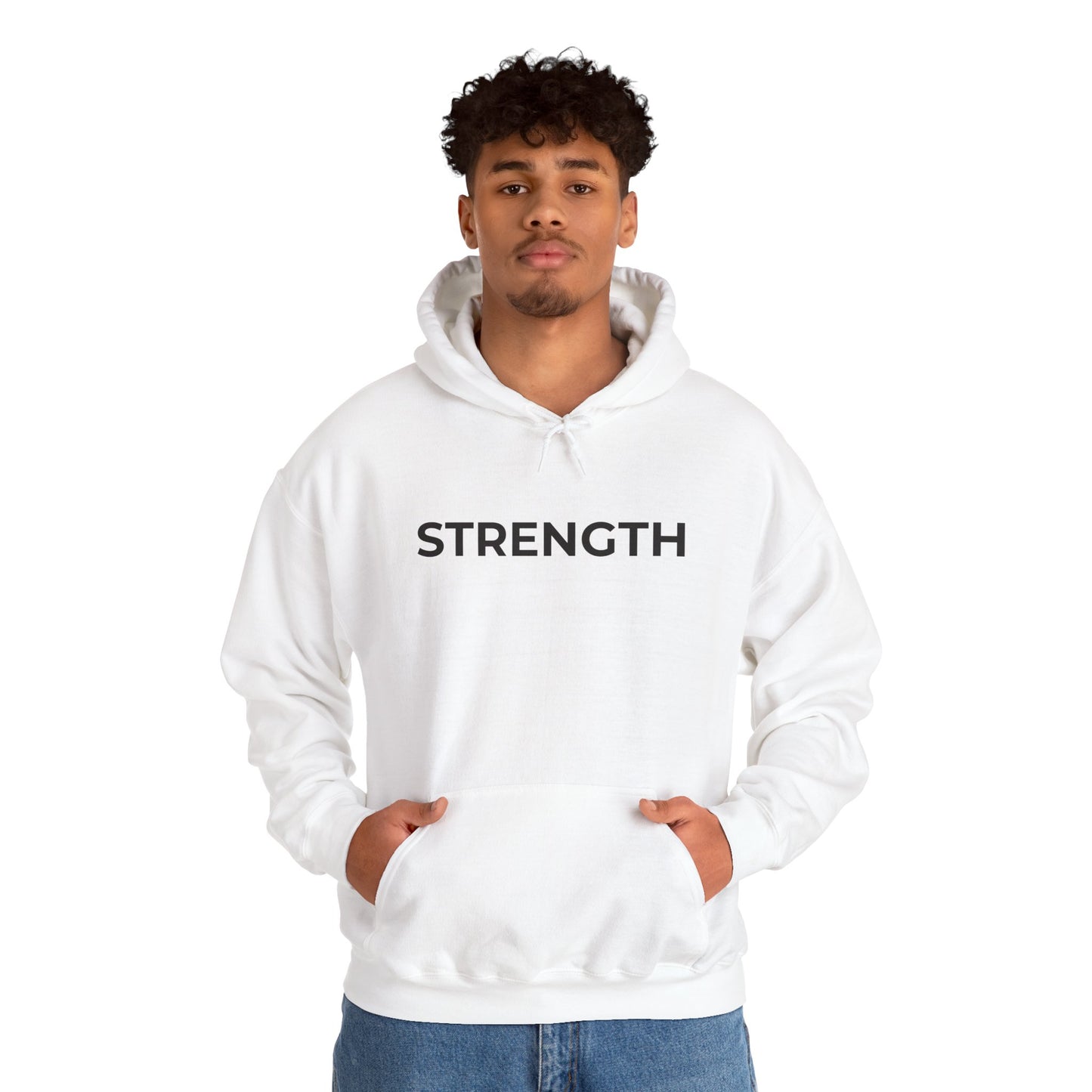 STRENGTH - Heavy Blend Hoodie