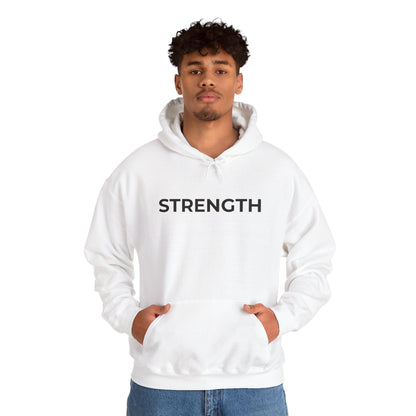 STRENGTH - Heavy Blend Hoodie