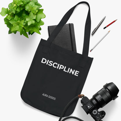 DISCIPLINE - Everyday Tote Bag