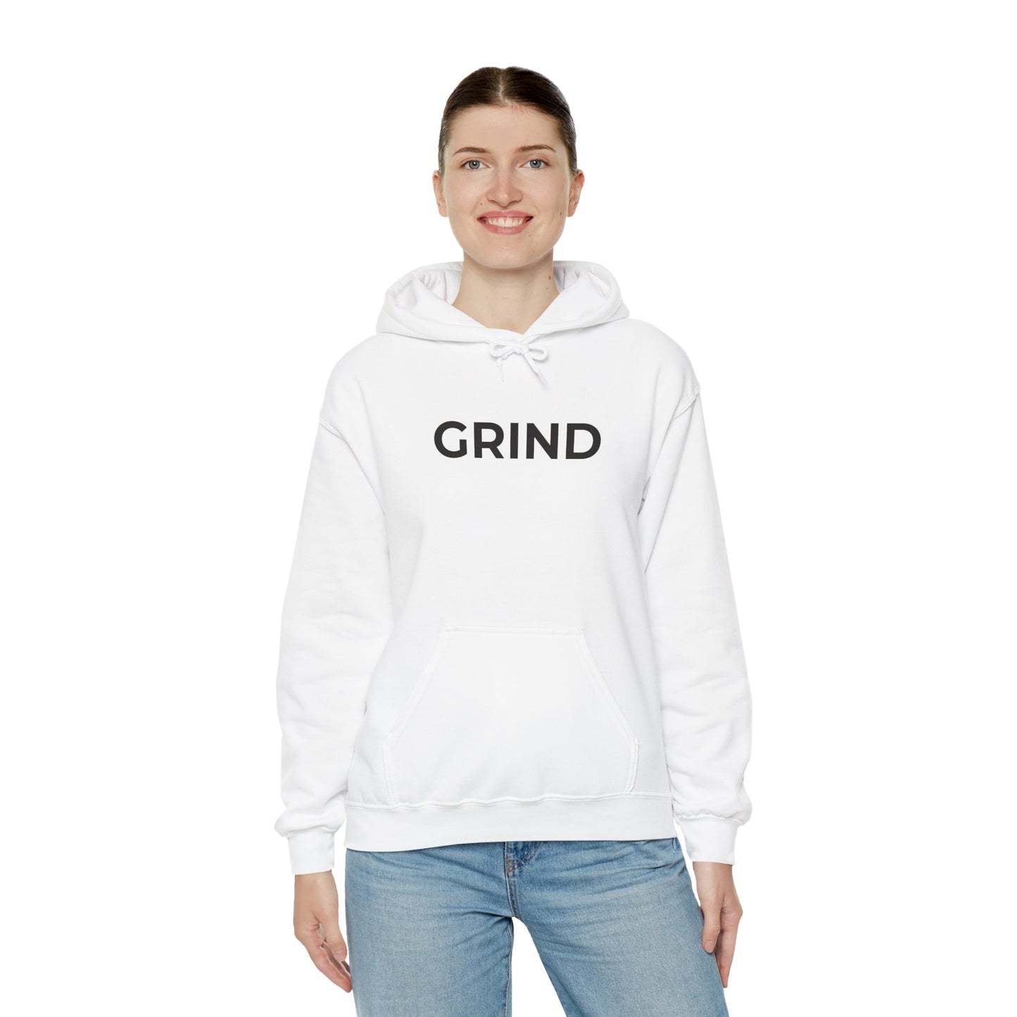 GRIND - Heavy Blend Hoodie