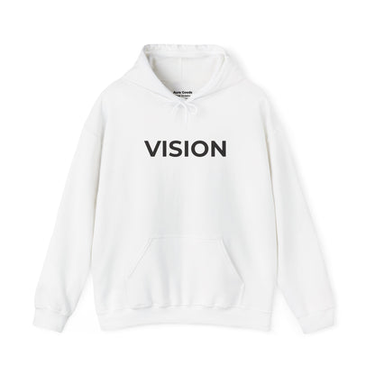 VISION - Tung blandad huvtröja
