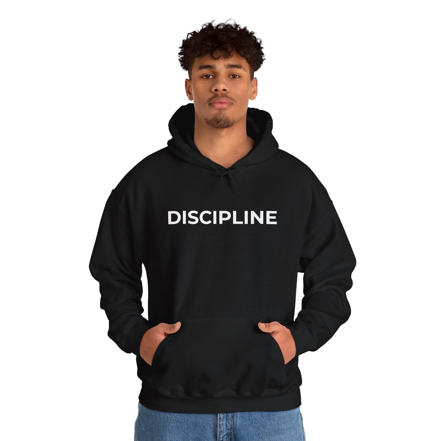 DISCIPLINE - Heavy Blend Hoodie