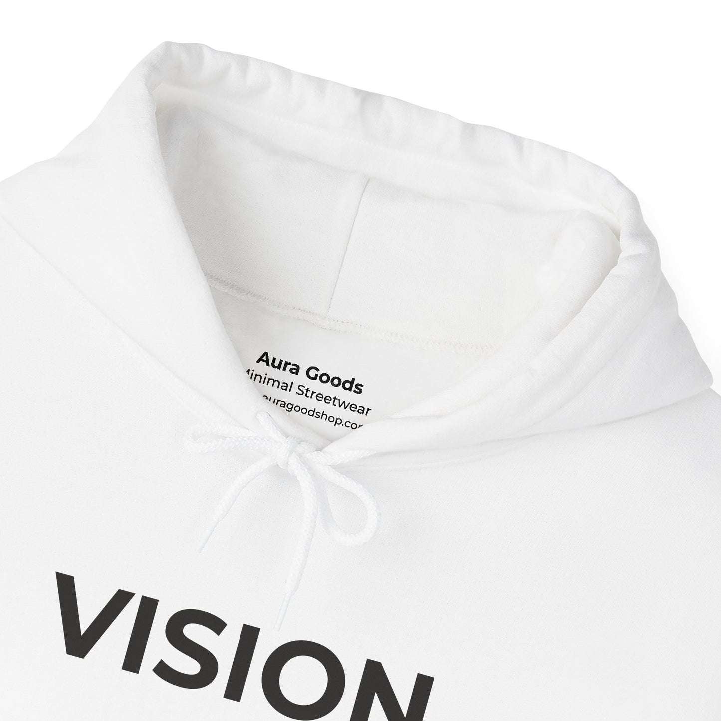 VISION - Tung blandad huvtröja