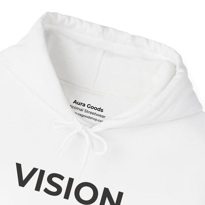 VISION - Tung blandad huvtröja