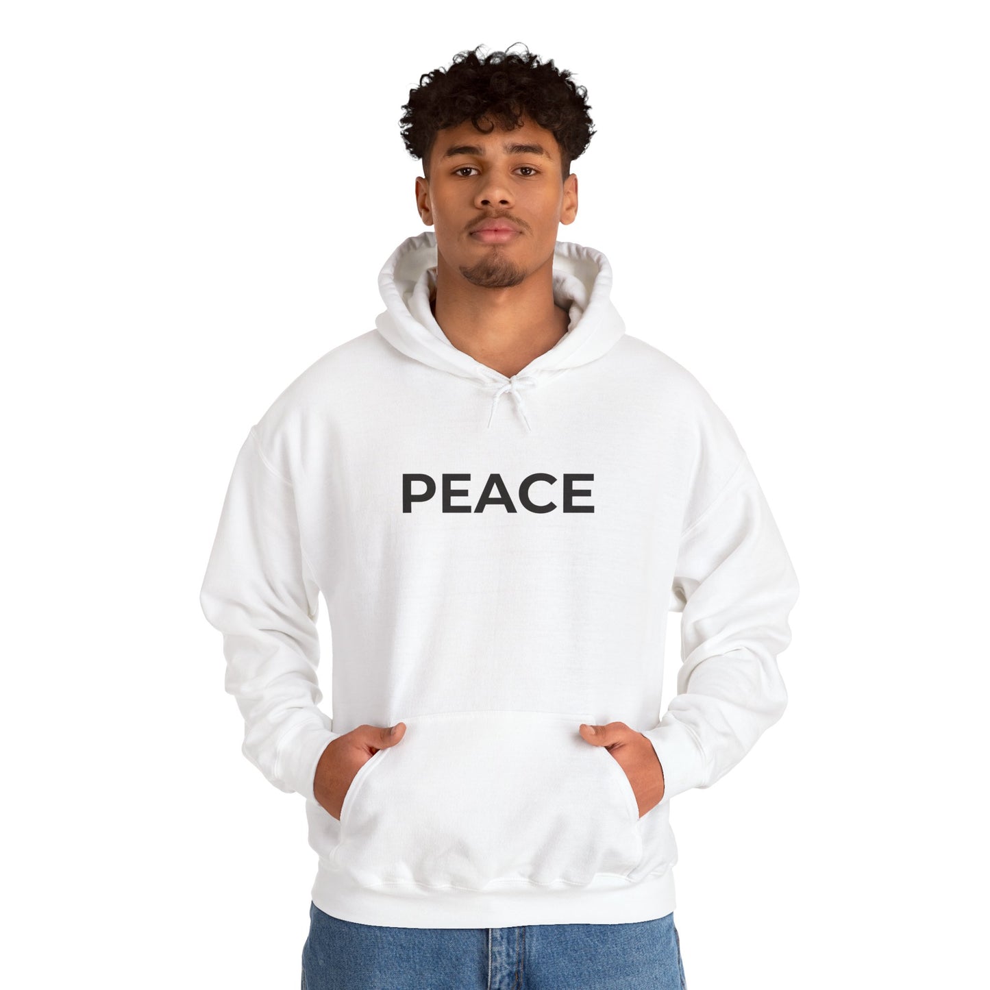 PEACE - Heavy Blend Hoodie