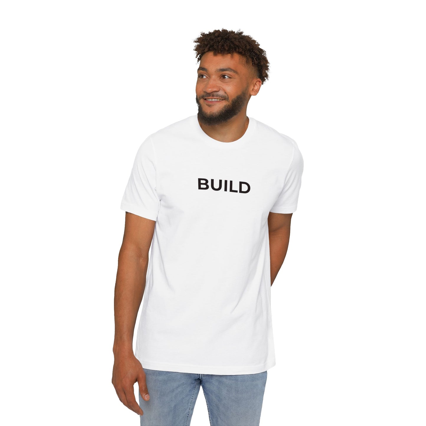 BYGG - Unisex premium-tröja