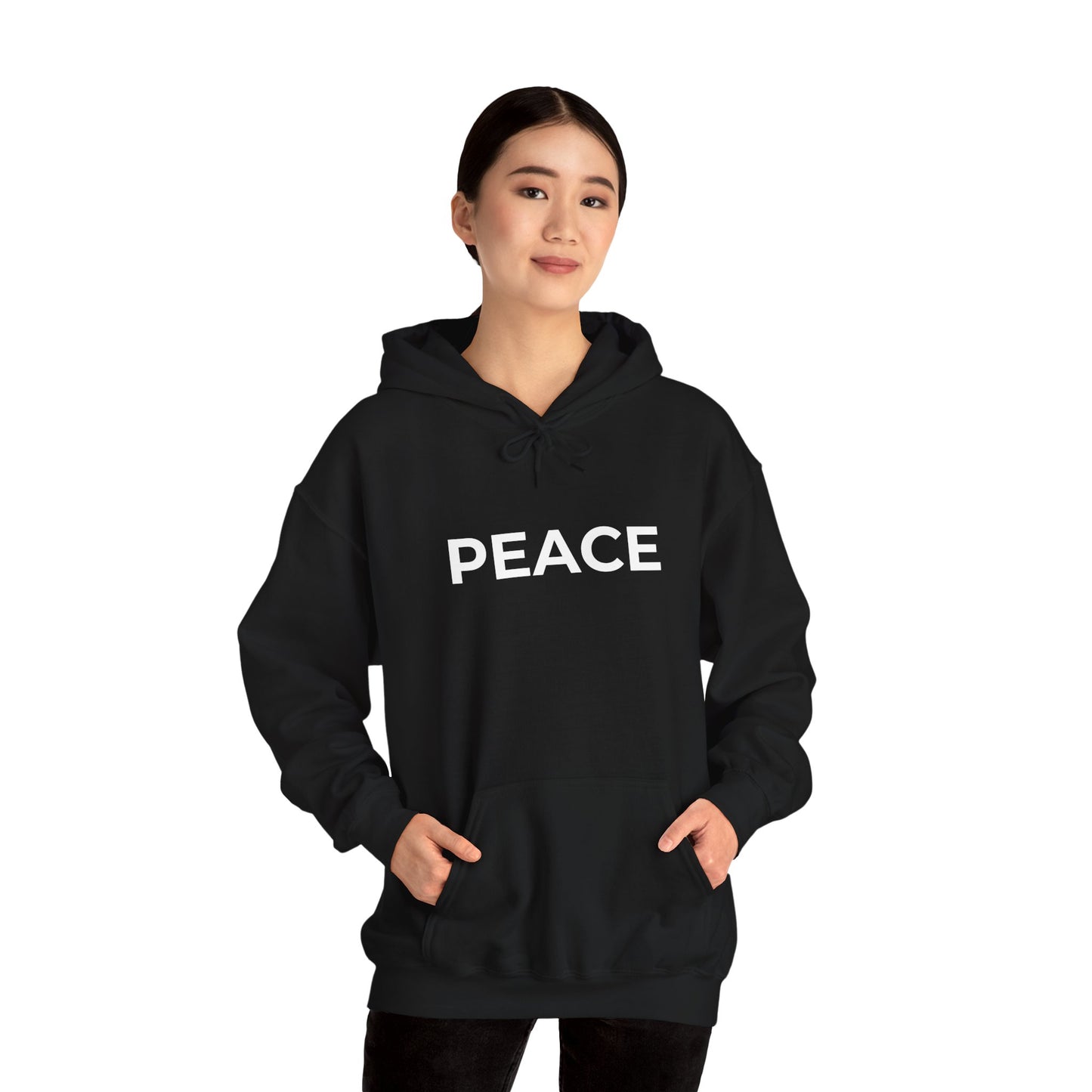 PEACE - Heavy Blend Hoodie