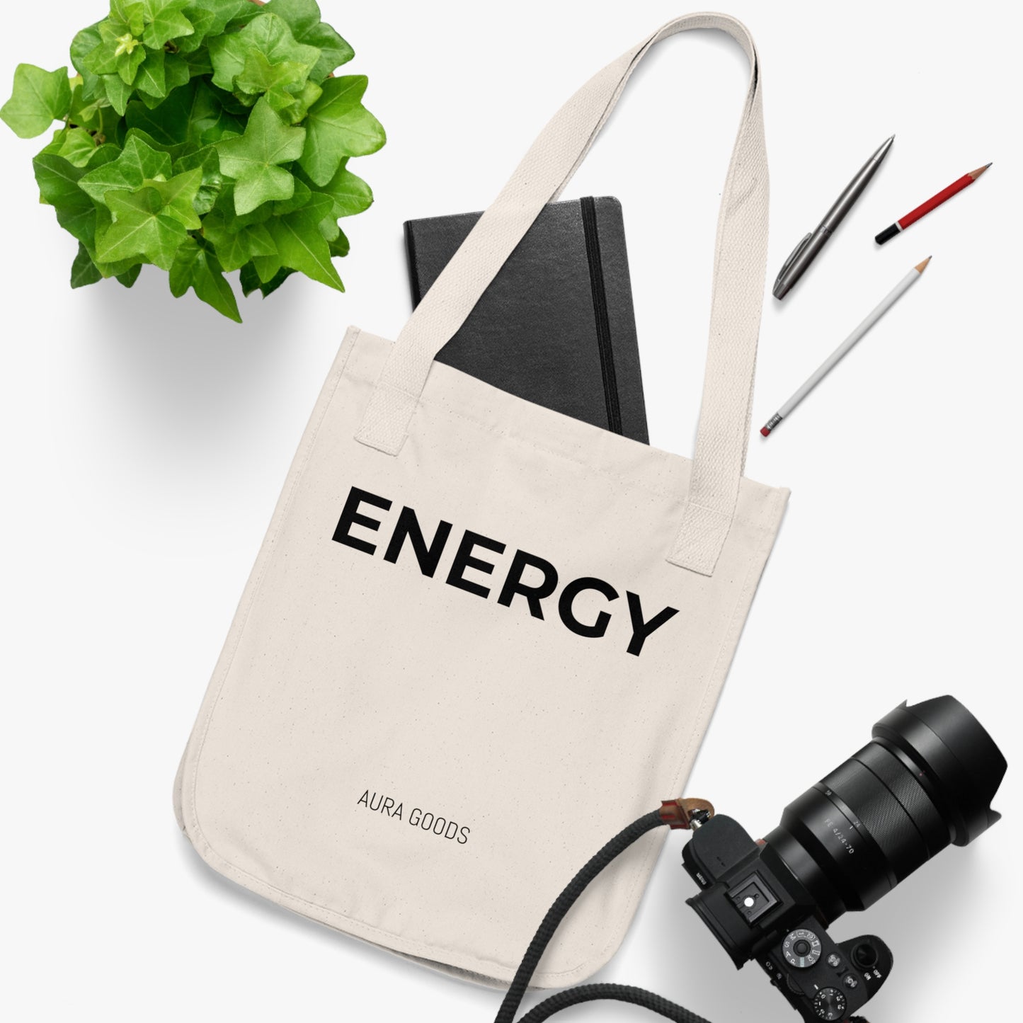 ENERGI - Vardagstygväska
