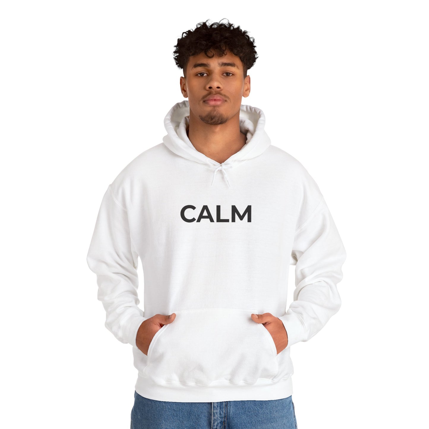 CALM - Heavy Blend Hoodie